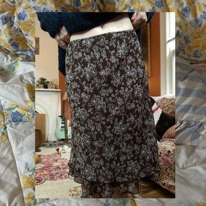 Ruffled Fairy midi Skirt*